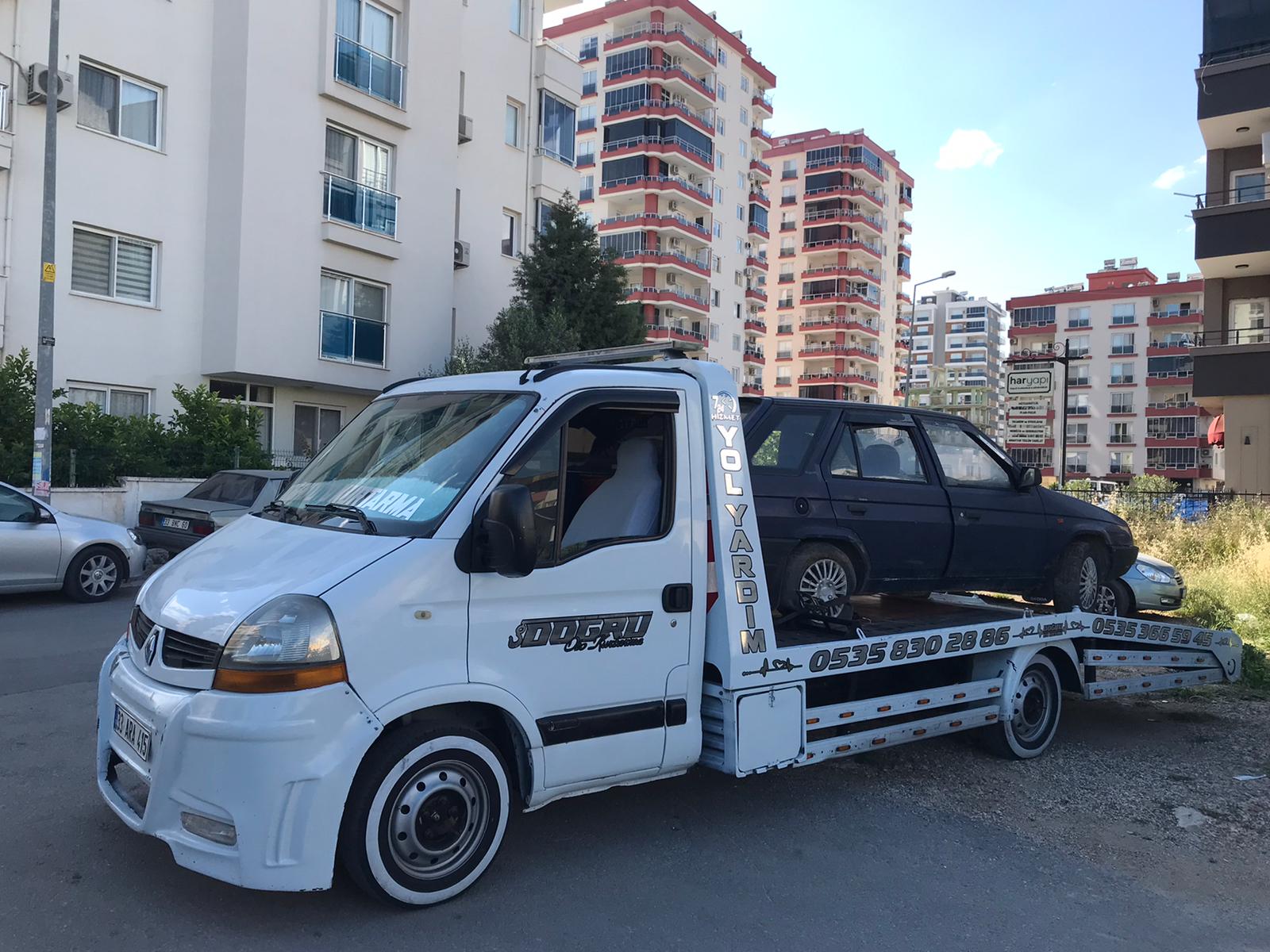 Mersin Güvenilir ve Hasarsız Oto Taşıma Hizmeti